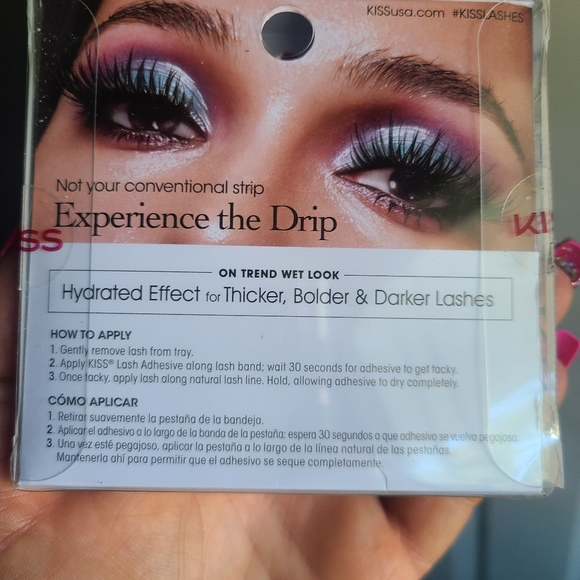 Kiss lash drip - Picture 2 of 2